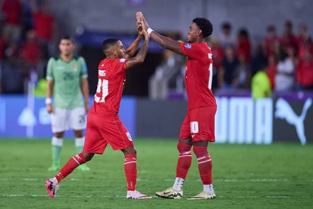 RECORD DATE NOT STATED Copa America USA 2024 Bolivia vs Panama Cesar Yanis celebrates his goal 1-3 of Panama during the CONMEBOL Copa America 2024 group C match between Bolivia and Panama, at Ioter-Co Stadium, on July 01, 2024 in Orlando, Florida United States. ORLANDO FLORIDA UNITED STATES  Copyright: xJosexLuisxMelgarejox 20240701221135_CA_GC_2024_BOL_PAN_YANIS131