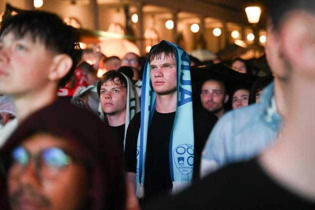 EURO 2024, Portugal - Slovenia, public viewing in Ljubljana