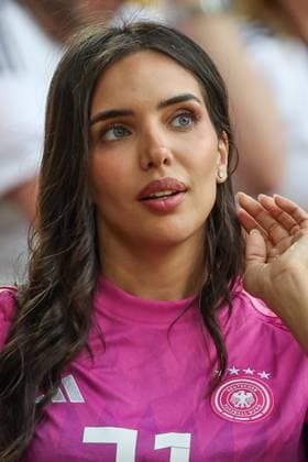 Euro 2024 Germany Denmark on 29 06 2024 at the BVB Stadium Dortmund in Dortmund Sara Arfaoui, the wife of Ilkay Gündogan Guendogan Germany 21 MH