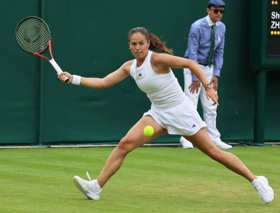 Tennis, Wimbledon, Day 2