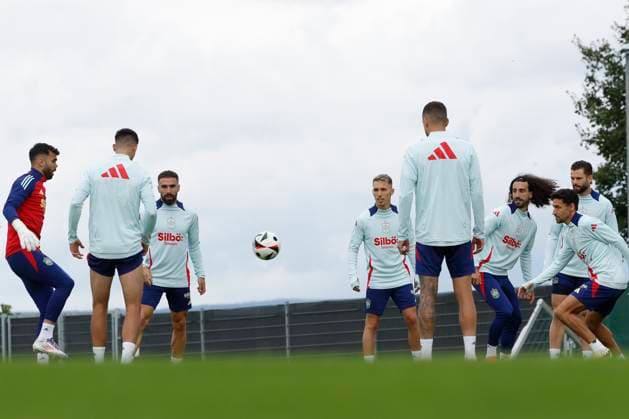 EURO 2024, Spain national team training