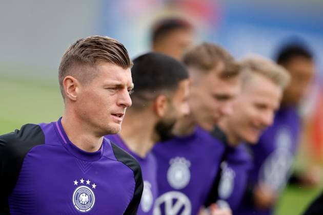 EURO 2024, Germany national team training