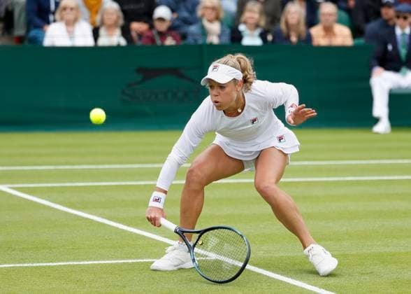 Laura Siegemund GER Tennis Wimbledon 2024 Grand Slam ITF ATP WTA AELTC London Great Britain 2 July 2024 Copyright: xJuergenxHasenkopfx