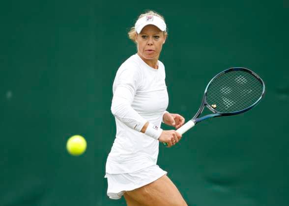 Laura Siegemund GER Tennis Wimbledon 2024 Grand Slam ITF ATP WTA AELTC London Great Britain 2 July 2024 Copyright: xJuergenxHasenkopfx