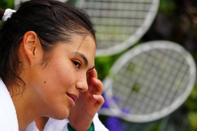 Emma Raducanu Wimbledon Tennis Championships, Day 2, The All England Lawn Tennis and Croquet Club, London, UK - 02 Jul 2024  Copyright: xJavierxGarcia Shutterstockx 14567681dx