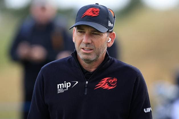 2nd July 2024; West Lancashire Golf Club, Blundellsands, Liverpool, England; Final Qualifying for The Open Golf Championship: Sergio Garcia (ESP) prepares for his first round  ActionPlus12662608 DavidxBlunsden