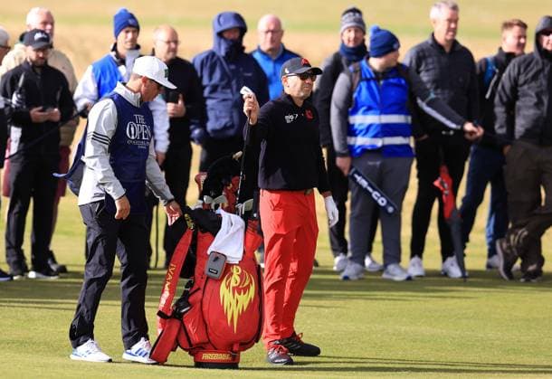 2nd July 2024; West Lancashire Golf Club, Blundellsands, Liverpool, England; Final Qualifying for The Open Golf Championship: Sergio Garcia (ESP) prepares to hit his approach shot on the first hole  ActionPlus12662609 DavidxBlunsden