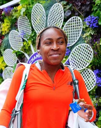 Coco Gauff Wimbledon Tennis Championships, Day 2, The All England Lawn Tennis and Croquet Club, London, UK - 02 Jul 2024  Copyright: xJavierxGarcia Shutterstockx 14567681el