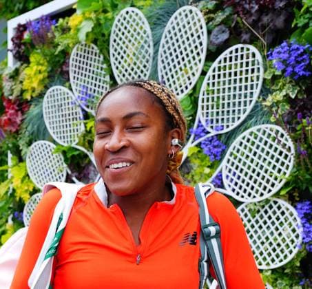 Sport Bilder des Tages Coco Gauff Wimbledon Tennis Championships, Day 2, The All England Lawn Tennis and Croquet Club, London, UK - 02 Jul 2024  Copyright: xJavierxGarcia Shutterstockx 14567681ek