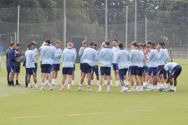 Germany, Berlin, Sportpark, GER, 2 FBL, Hertha BSC, Season 2024 25, Training