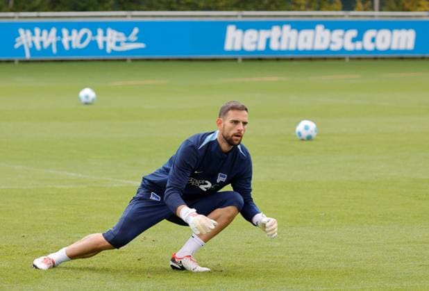 Germany, Berlin, Sportpark, GER, 2 FBL, Hertha BSC, Season 2024 25, Training, Photo Marius Gersbeck