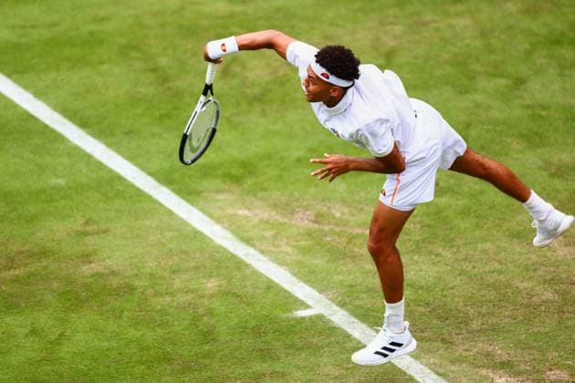 Paul Jubb Wimbledon Tennis Championships, Day 2, The All England Lawn Tennis and Croquet Club, London, UK - 02 Jul 2024  Copyright: xJamesxMarsh Shutterstockx 14567680bw