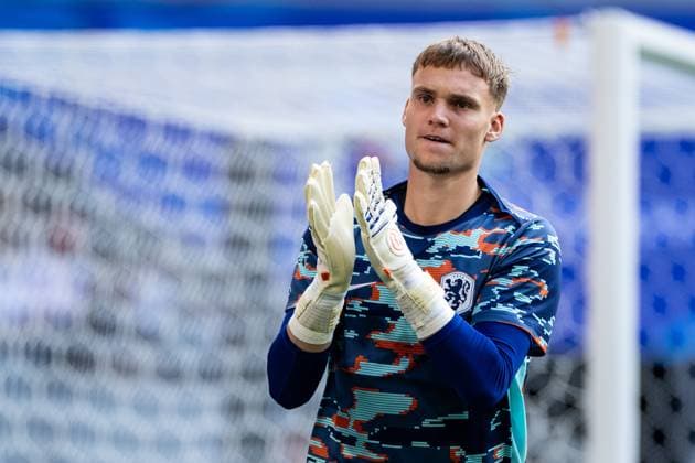 UEFA EURO 2024 Romania Netherlands 02 07 2024 Bart Verbuggen Netherlands, 1 UEFA EURO 2024 Romania Netherlands Munich Football Arena, Munich 02 07 2024 Copyright: xBEAUTIFULxSPORTS Buriakovx