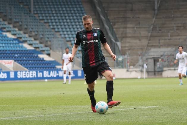 02 07 2024, xgox, football test match, 1 FC Magdeburg BFC Dynamo Berlin emspor, v l Robert Leipertz Magdeburg, 31 DFL DFB REGULATIONS PROHIBIT ANY USE OF PHOTOGRAPHS as IMAGE SEQUENCES and or QUASI VIDEO Magdeburg