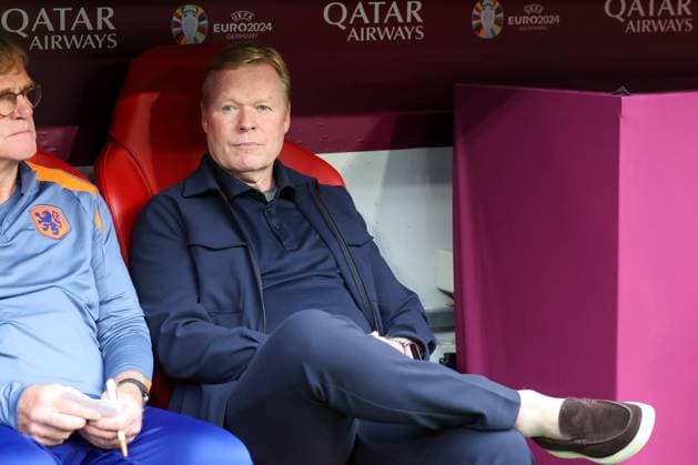 Head Coach Ronald Koeman Netherlands , Romania vs Netherlands, Football, UEFA Euro 2024, Round of 16, M43, 02 07 2024 Munich Bavaria Germany Copyright: xkolbert-press ChristianxKolbertx