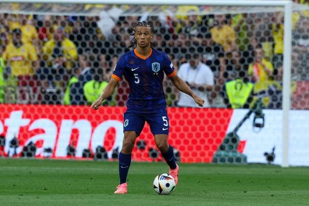 Nathan Ake 5 Netherlands , Romania vs Netherlands, Football, UEFA Euro 2024, Round of 16, M43, 02 07 2024 Munich Bavaria Germany Copyright: xkolbert-press ChristianxKolbertx