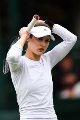 Anna Kalinskaya on Court 15 Wimbledon Tennis Championships, Day 2, The All England Lawn Tennis and Croquet Club, London, UK - 02 Jul 2024  Copyright: xEllaxLing Shutterstockx 14567679z