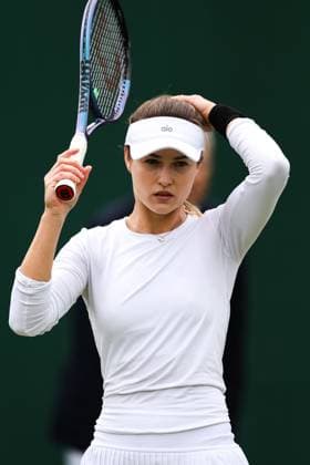 Anna Kalinskaya on Court 15 Wimbledon Tennis Championships, Day 2, The All England Lawn Tennis and Croquet Club, London, UK - 02 Jul 2024  Copyright: xEllaxLing Shutterstockx 14567679y