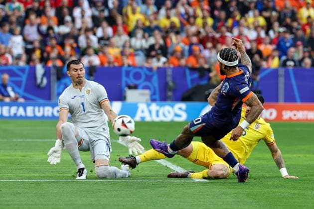 EURO 2024, Romania - Netherlands