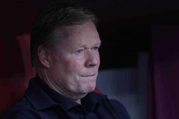 Soccer UEFA EURO 2024 Round of 16 Romania Netherlands on 02 07 2024 at the Munich Football Arena in Munich Ronald Koeman Coach Head Coach Netherlands xMSx