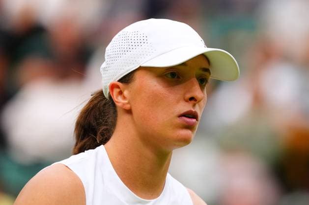Iga Swiatek during her first round match Wimbledon Tennis Championships, Day 2, The All England Lawn Tennis and Croquet Club, London, UK - 02 Jul 2024  Copyright: xJavierxGarcia Shutterstockx 14567681go