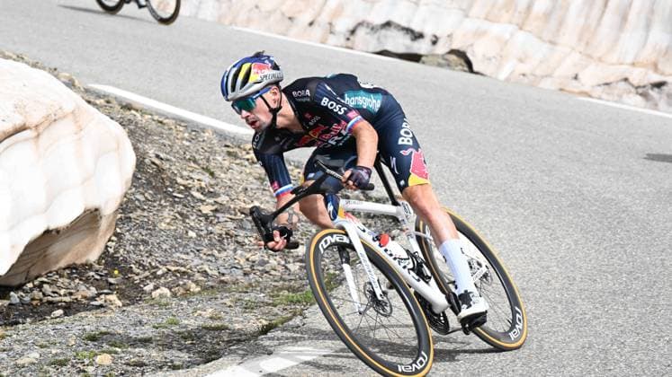 02-07-2024 Tour De France; Tappa 04 Pinerolo - Valloire; 2024, Red Bull - Bora - Hansgrohe; Roglic, Primoz; Galibier; 