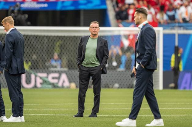 SOCCER - UEFA EURO, EM, Europameisterschaft,Fussball 2024 LEIPZIG,GERMANY,02.JUL.24 - SOCCER -UEFA EURO 2024, round of 16, Austria vs Turkey. Image shows head coach Ralf Rangnick (AUT).  GEPAxpictures xJohannesxFriedl