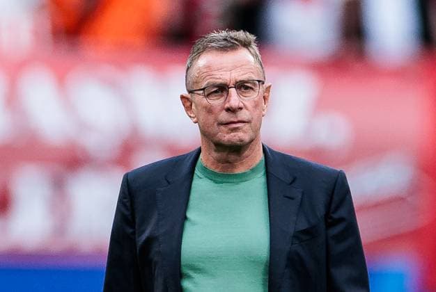 UEFA EURO 2024 Austria Turkey 02 07 2024 Ralf Rangnick Head Coach, Coach Austria during the pitch inspection UEFA EURO 2024 Austria Turkey Leipzig Stadium, Leipzig on 02 07 2024 Copyright: xBEAUTIFULxSPORTS Wunderlx