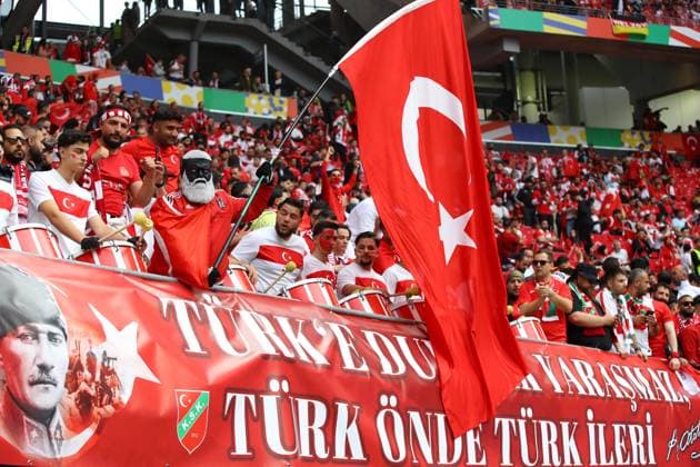 EURO 2024, Austria - Turkey, Fans