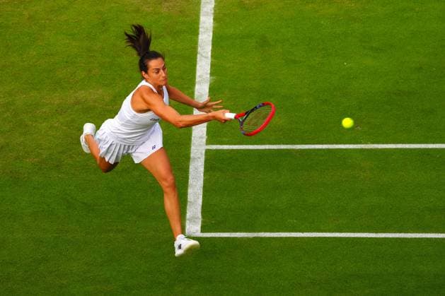 Caroline Garcia during her first round match Wimbledon Tennis Championships, Day 2, The All England Lawn Tennis and Croquet Club, London, UK - 02 Jul 2024  Copyright: xJavierxGarcia Shutterstockx 14567681ic
