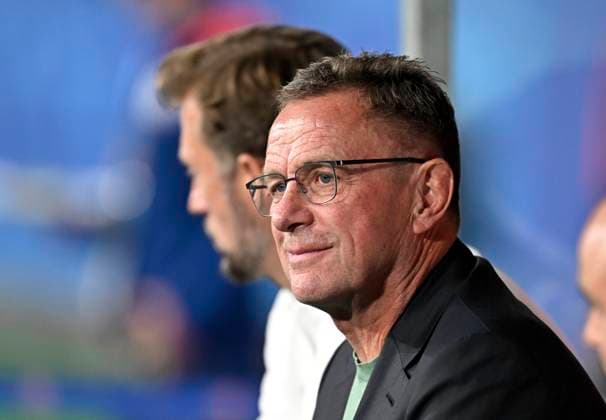 02 07 2024, Football UEFA EURO 2024, Round of 16, Austria Turkey, in the RB Arena Leipzig, Coach Ralf Rangnick Austria satisfied