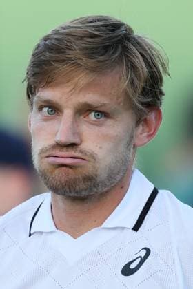 Belgian David Goffin reacts during a tennis match against Czech Machac, in the first round of the men s singles competition of the 2024 Wimbledon grand slam tournament at the All England Tennis Club, in south-west London, Britain, Tuesday 02 July 2024. BENOITxDOPPAGNE  x95730931x