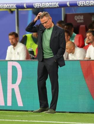 Austria Turkey UEFA EURO 2024 Leipzig, 02 07 2024, Leipzig Stadium, UEFA EURO 2024 Germany , Round of 16, Austria AUT vs Turkey TUR , In the picture coach Ralf Rangnick Austria , Picture Point