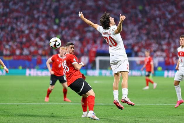 2024.07.02 Lipsk Pilka nozna Reprezentacja Mistrzostwa Europy EURO 2024 Niemcy Austria - Turcja N z Romano Schmid Foto Pawel Andrachiewicz PressFocus 2024.07.02 Lipsk Football European Championships 2024 EURO 2024 Germany Austria - Turkiye Romano Schmid Credit: Pawel Andrachiewicz PressFocus NEWSPIX.PL --- Newspix.pl  20240702_xPF_PA058