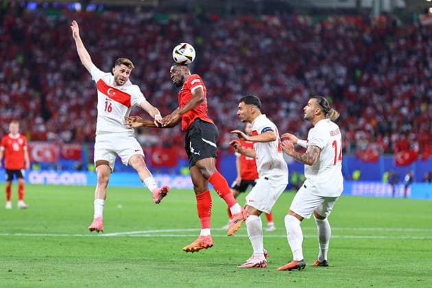 2024.07.02 Lipsk Pilka nozna Reprezentacja Mistrzostwa Europy EURO 2024 Niemcy Austria - Turcja N z Foto Pawel Andrachiewicz PressFocus 2024.07.02 Lipsk Football European Championships 2024 EURO 2024 Germany Austria - Turkiye Credit: Pawel Andrachiewicz PressFocus NEWSPIX.PL --- Newspix.pl  20240702_xPF_PA062