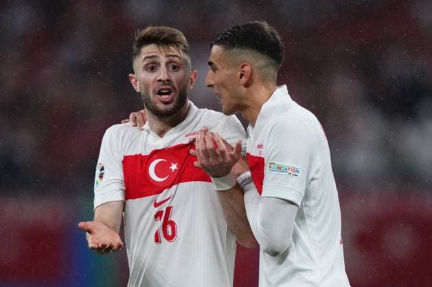 GER: Austria v Turkiye. UEFA EURO, EM, Europameisterschaft,Fussball 2024 Ismail Yüksek of Turkiye during the UEFA Euro 2024 match between Austria and Turkiye, Round of 16, played at Red Bull Arena Stadium on July 2, 2024 in Leipzig, Germany. kpng Copyright: xBaguxBlancox xPRESSINPHOTOx PS_240702_AUS_TUR_019