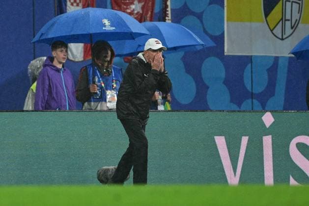 Head Coach Ralf Rangnick Austria , Austria vs Turkey, Football, UEFA Euro 2024, Round of 16, 02 07 2024 Leipzig Saxony Germany Copyright: xkolbert-press MarcxNiemeyerx