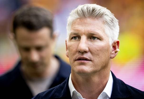 MUNICH - Bastian Schweinsteiger during the UEFA EURO, EM, Europameisterschaft,Fussball 2024 round of 16 match between Romania and the Netherlands at the Munich Football Arena on July 2, 2024 in Munich, Germany. ANP KOEN VAN WEEL UEFA EURO 2024 2024 xVIxANPxSportx xxANPxIVx 502644850 originalFilename: 502644850.jpg