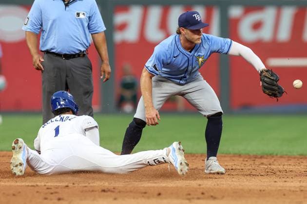 Baseball, MLB, Kansas City Royals - Tampa Bay Rays