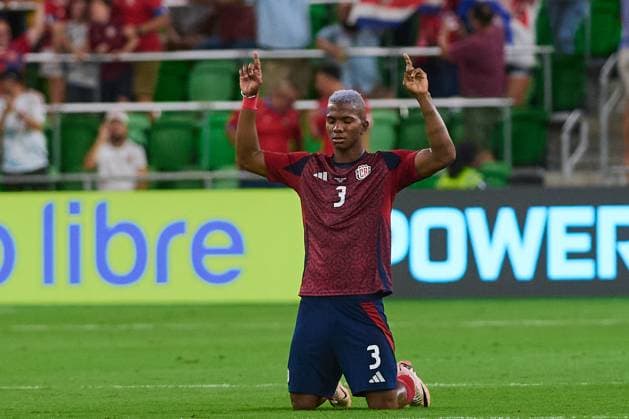 RECORD DATE NOT STATED Copa America USA 2024 Costa Rica vs Paraguay Jeyland Mitchell of Costa Rica during the game between Costa Rica and Paraguay as part of the CONMEBOL Copa America USA 2024 group D, at Q2 Stadium, on July 02, 2024 in Austin, Texas, United States. AUSTIN TEXAS UNITED STATES  Copyright: xJONATHANxDUENASx 20240702215631_CA_GD_2024_CRC_PAR_MITCHELL120