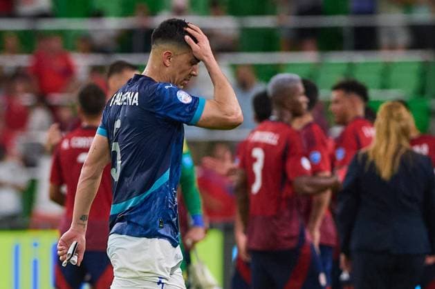 RECORD DATE NOT STATED Copa America USA 2024 Costa Rica vs Paraguay Fabian Balbuena of Paraguay during the game between Costa Rica and Paraguay as part of the CONMEBOL Copa America USA 2024 group D, at Q2 Stadium, on July 02, 2024 in Austin, Texas, United States. AUSTIN TEXAS UNITED STATES  Copyright: xJONATHANxDUENASx 20240702215624_CA_GD_2024_CRC_PAR_BALBUENA123