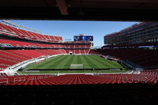 FIFA World Cup 2026, sports venues, Levi s Stadium in Santa Clara, USA