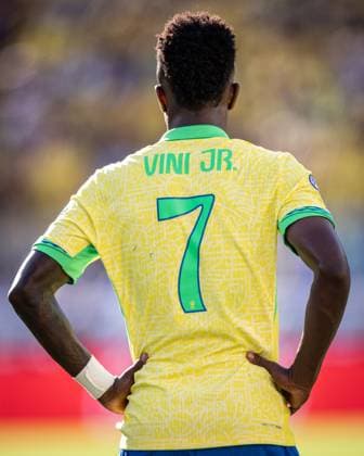 Brazil x Colombia Vini Jr in action during game against Colombia at Levis stadium in Santa Clata, Usa, today July 2, 2024. Copyright: xx 0F3A9705