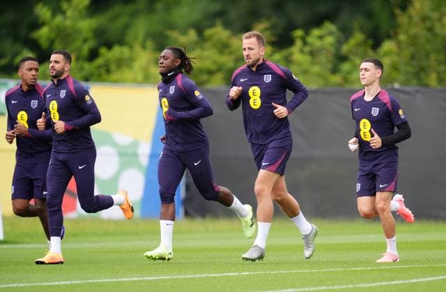 EURO 2024, England national team, Training