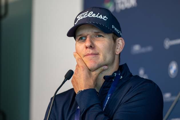 Interview with Yannik Paul, BMW International Open 2024, Golf, 03 07 2024 Munich Bavaria Germany Copyright: xkolbert-press UlrichxGamelx