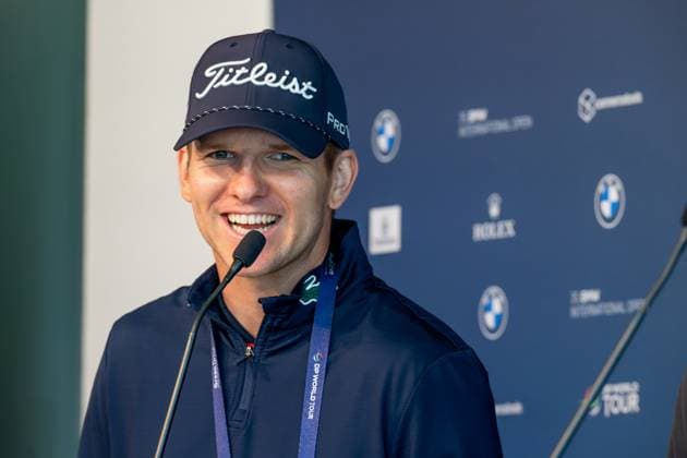Interview with Yannik Paul, BMW International Open 2024, Golf, 03 07 2024 Munich Bavaria Germany Copyright: xkolbert-press UlrichxGamelx