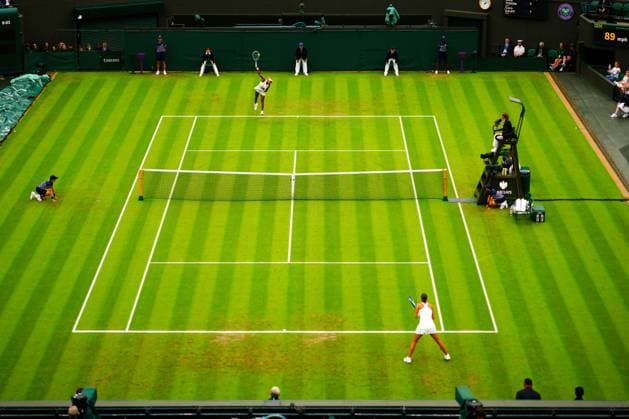 Coco Gauff and Anca Todoni during their second round match Wimbledon Tennis Championships, Day 3, The All England Lawn Tennis and Croquet Club, London, UK - 03 Jul 2024  Copyright: xJavierxGarcia Shutterstockx 14568269k