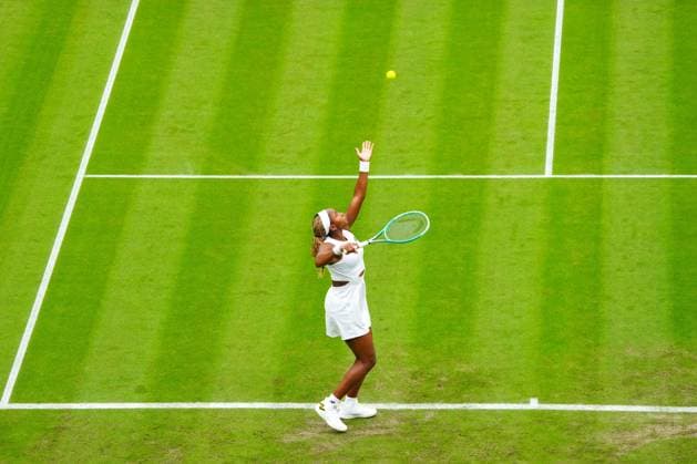 Coco Gauff during her second round match Wimbledon Tennis Championships, Day 3, The All England Lawn Tennis and Croquet Club, London, UK - 03 Jul 2024  Copyright: xJavierxGarcia Shutterstockx 14568269at