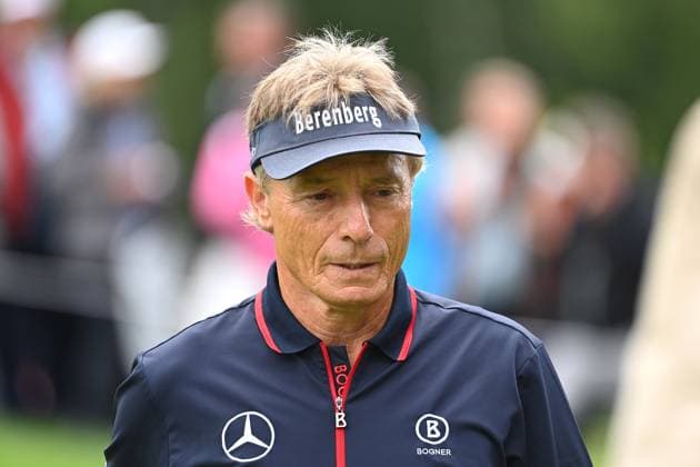 Bernhard LANGER GER , action,single picture,cropped single motif,portrait,portrait,portrait ProAm ,GOLF BMW International Open 2024 on 03 07 2024 in Munich Eichenried Â