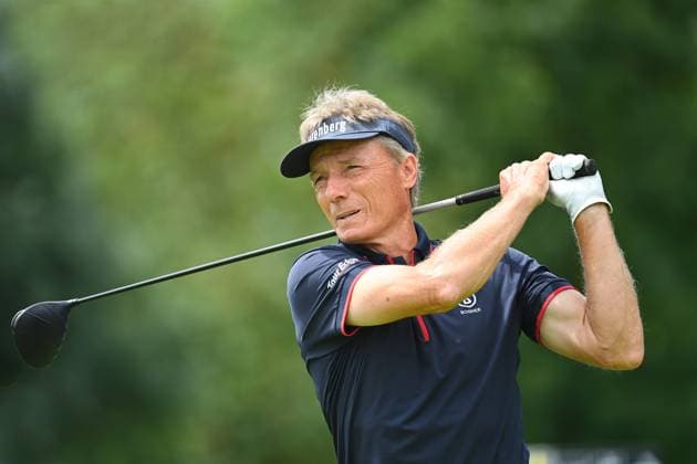 Bernhard LANGER GER , action,single image,cropped single motif,half figure,half figure ProAm ,GOLF BMW International Open 2024 on 03 07 2024 in Munich Eichenried Â